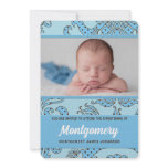 Christening Invitation for Baby Boy