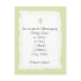 Christening Invitation Postcards