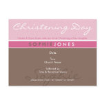 CHRISTENING INVITE :: simply groovy 1 Post Cards