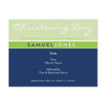 CHRISTENING INVITE :: simply groovy 4 Post Card