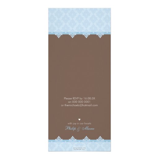 CHRISTENING INVITES :: oh so beautiful 2P
