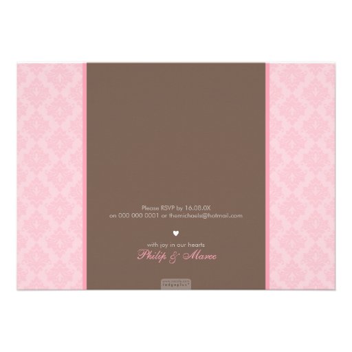 CHRISTENING INVITES :: oh so beautiful 5L