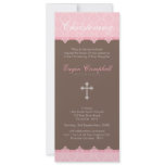CHRISTENING INVITES :: oh so beautiful 5P