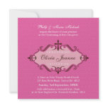 CHRISTENING INVITES :: viva 10SQ