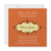 CHRISTENING INVITES :: viva 1SQ