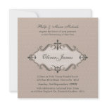 CHRISTENING INVITES :: viva 3SQ