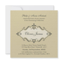 CHRISTENING INVITES :: viva 4SQ