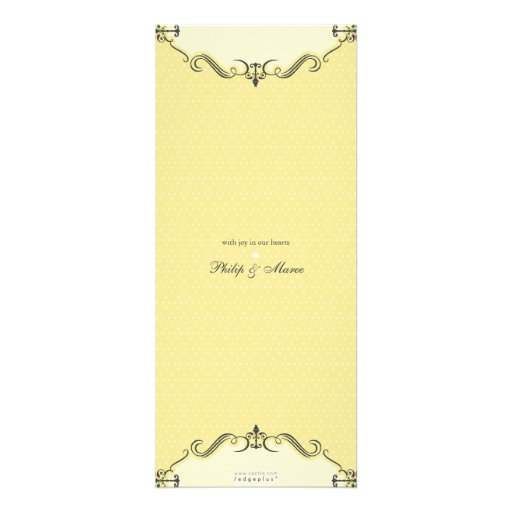 CHRISTENING INVITES :: viva 5P