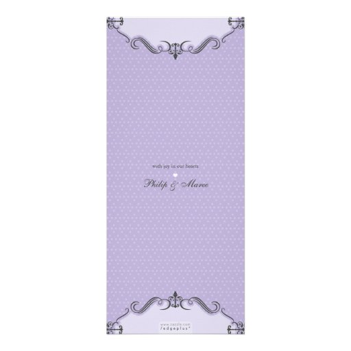 CHRISTENING INVITES :: viva 6P
