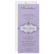 CHRISTENING INVITES :: viva 6P