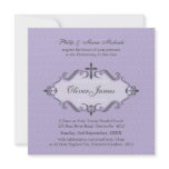 CHRISTENING INVITES :: viva 6SQ