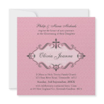 CHRISTENING INVITES :: viva 8SQ