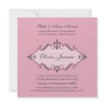 CHRISTENING INVITES :: viva 8SQ