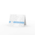 Christening or First Communion Thank You Card card