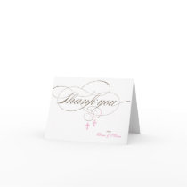 Christening or First Communion Thank You Card