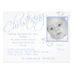 Christening Scroll For Baby Boy Personalized Invite