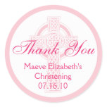 Christening, Shower or First Communion Sticker