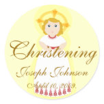 Christening Sticker-Customize