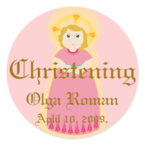 Christening Sticker-Customize