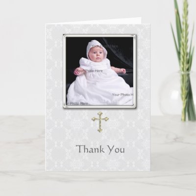 Christening Thank You