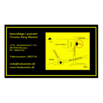 Christen's Business Card. business cards