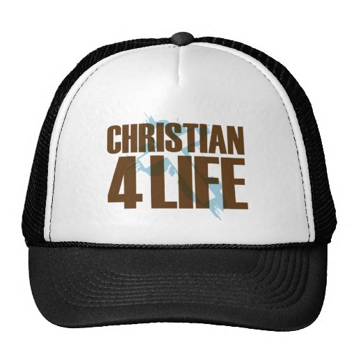 Christian 4 Life Trucker Hat Zazzle