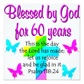 Christian 60th Birthday Cards | Zazzle Christian 60th Birthday Cards | Zazzle