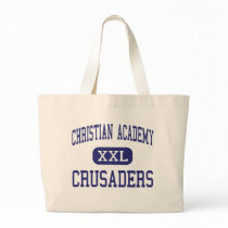 Christian Academy - Crusaders - High - Media bags by customteamsportswear Christian Academy - Crusaders - High - Media bags