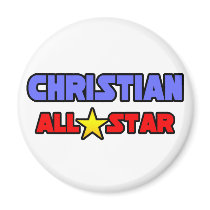 Christian All Star magnets