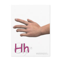 Christian Alphabet Cards: H postcards by poet480 Christian Alphabet Cards: H postcards