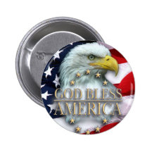 CHRISTIAN AMERICAN DESIGNS BUTTON