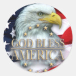 CHRISTIAN AMERICAN DESIGNS STICKERS