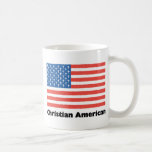 Christian American Flag Mug