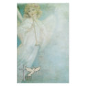 Christian Angel Dove Stationary stationery