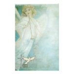 Christian Angel Dove Stationary Stationery