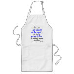 Christian Aprons