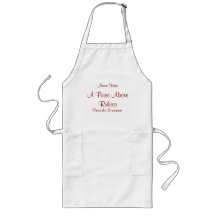 Christian Aprons