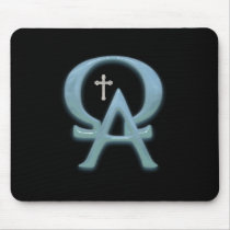 christian art mouse pad