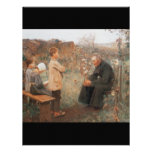 Christian Art The Catechism Lesson Personalized Announcement