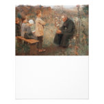 Christian Art The Catechism Lesson Invitation