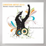 Christian Artist 2010 Contest Poster