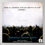Christian Artist 2010 Contest Poster