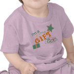 Christian baby t-shirt - Little Gift From God shirt