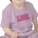 Christian baby t-shirt - Little Love Bug shirt