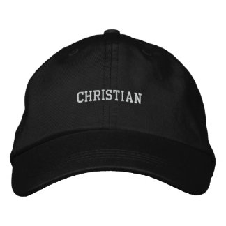 fbi christian gifts hat hats embroidered agent baseball cap accessories zazzle