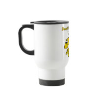 Christian bee design, Don't bee angry Coffee Mugs