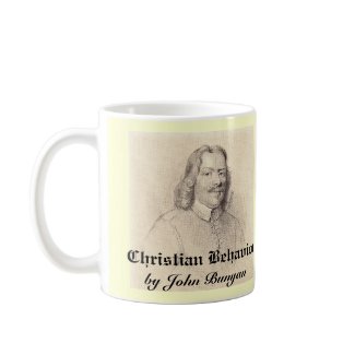 Christian Behavior mug