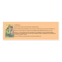 Christian Bible Tract 3 Card business cards by MzLisaMichelle Christian Bible Tract 3 Card business cards