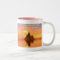 Christian Bible Verse Mug