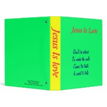 Christian Binders